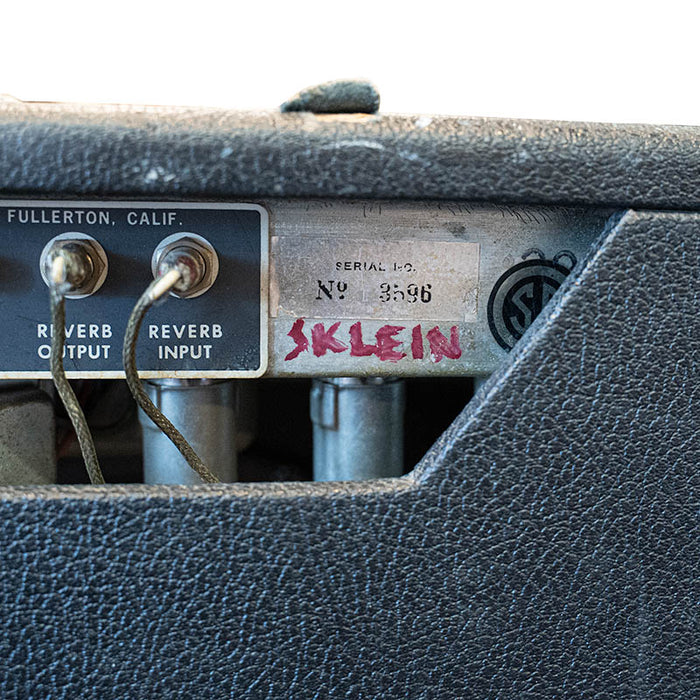 1970 Fender Twin Reverb Silverface