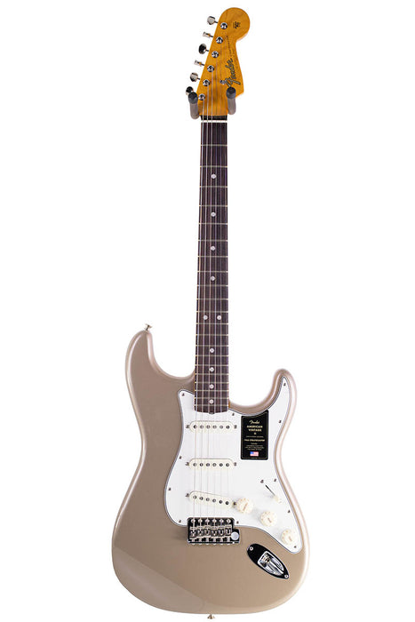 Brand New Fender American Vintage II 1965 Stratocaster Shoreline Gold