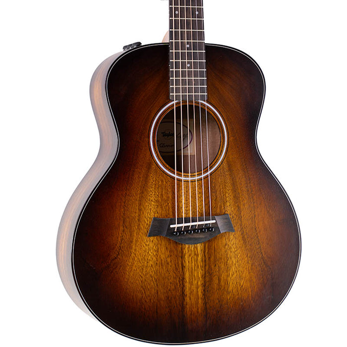 Taylor GS Mini-e Koa Plus Acoustic Electric Shaded Edgeburst