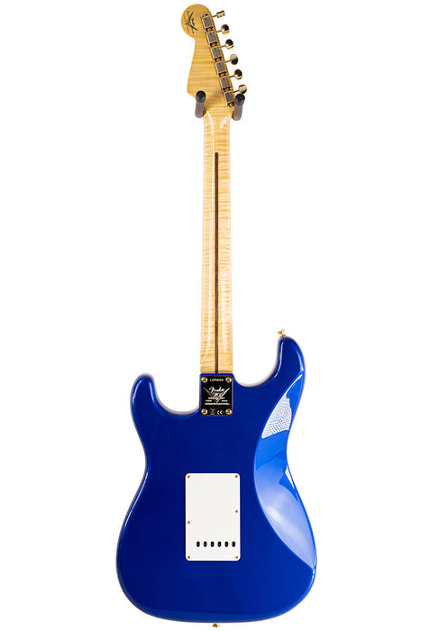 Brand New Fender Custom Shop Limited Edition 70th Anniversary Stratocaster NOS Aged Bright Sapphire Metallic