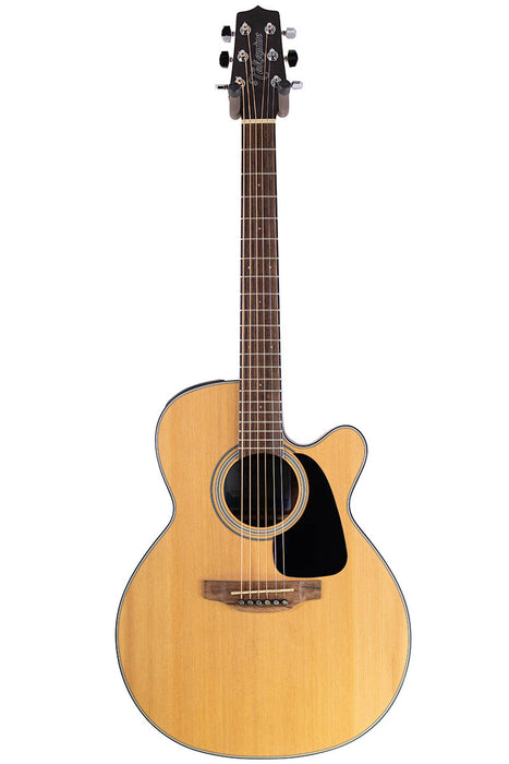 Takamine GX18CE 3/4 Size Taka-Mini Acousitc Electric Guitar With Gig Bag Natural