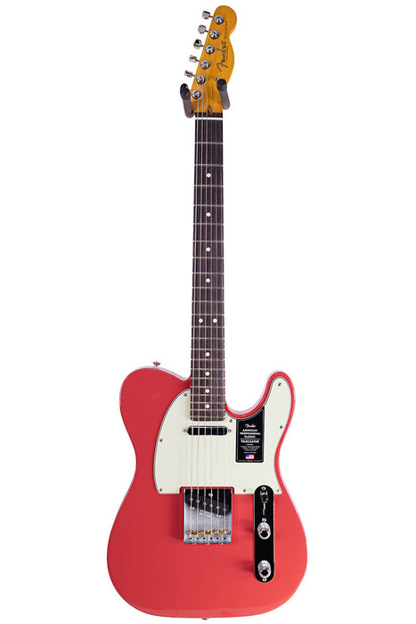 Fender American Professional Classic Telecaster Faded Dakota Red
