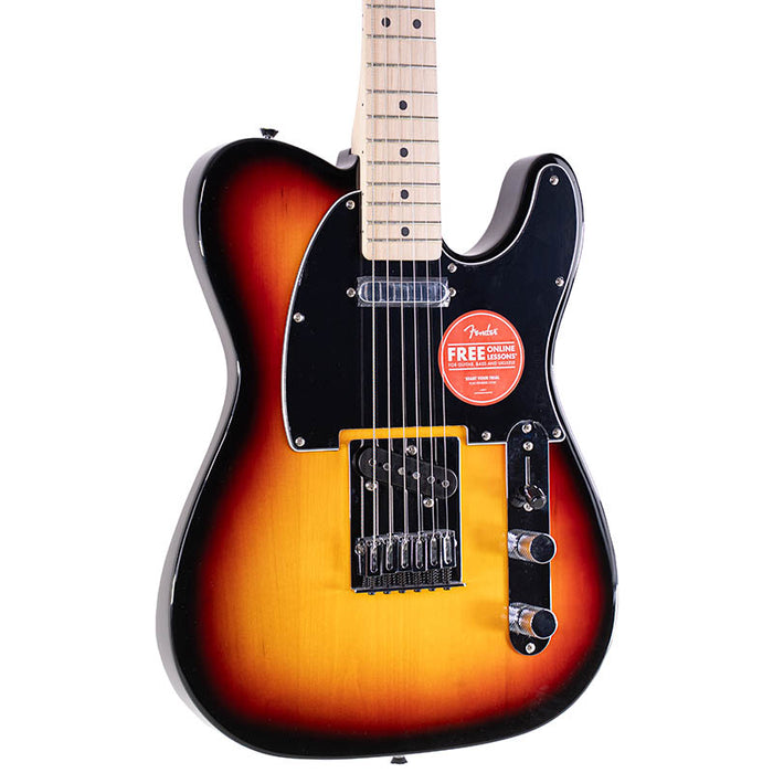 Brand New Squier Affinity Series Telecaster 3-Color Sunburst