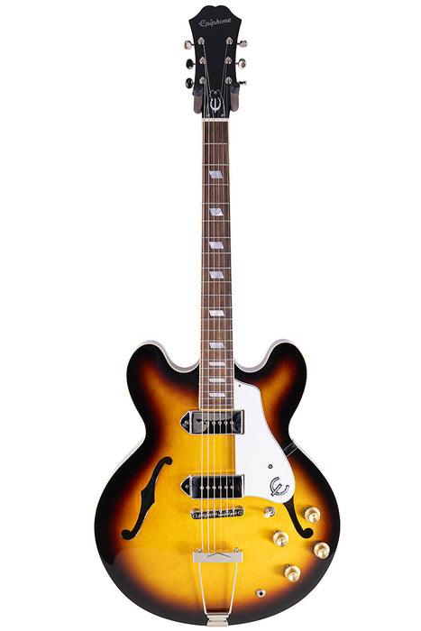 Brand New Epiphone Casino Archtop Hollowbody Vintage Sunburst