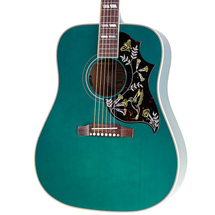 2026 Gibson Hummingbird Standard Translucent Teal