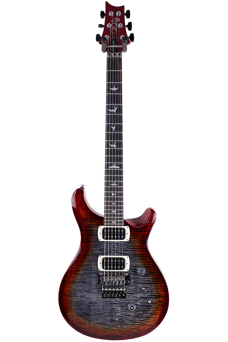 2026 PRS SE Custom 24 Floyd Charcoal Cherry Burst