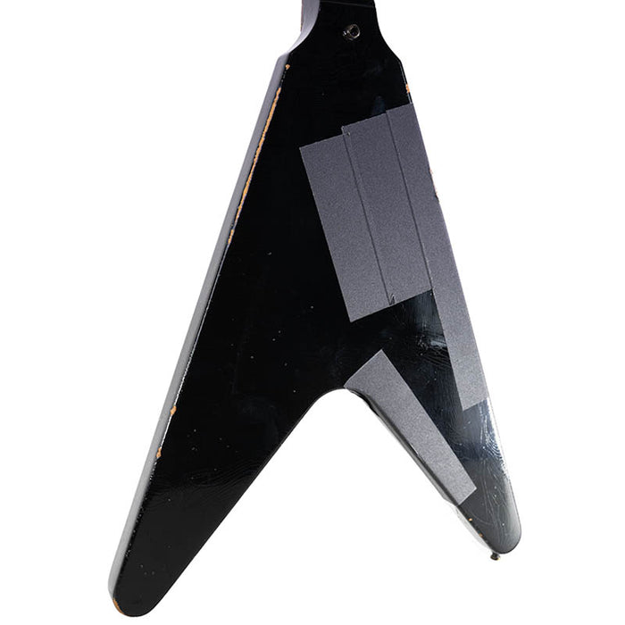 Gibson Custom Shop Kirk Hammet 1979 Flying V Ebony #KH103