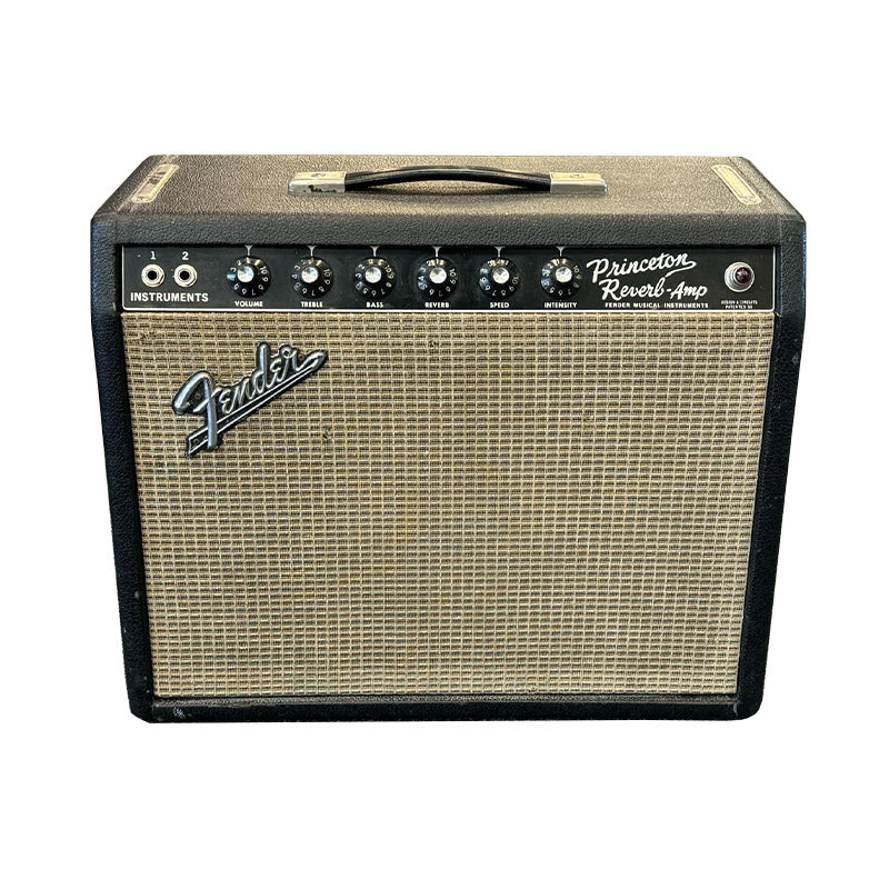 1966 Fender Princeton Reverb Combo Amplifier — New York Music Emporium