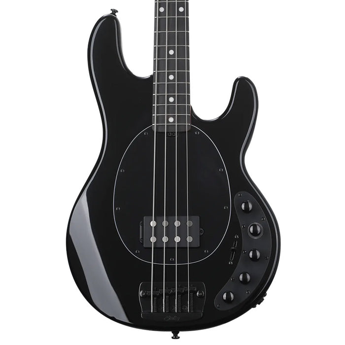 Sterling By Music Man DarkRay 4 Electric Bass Black with Ebony Fingerboard