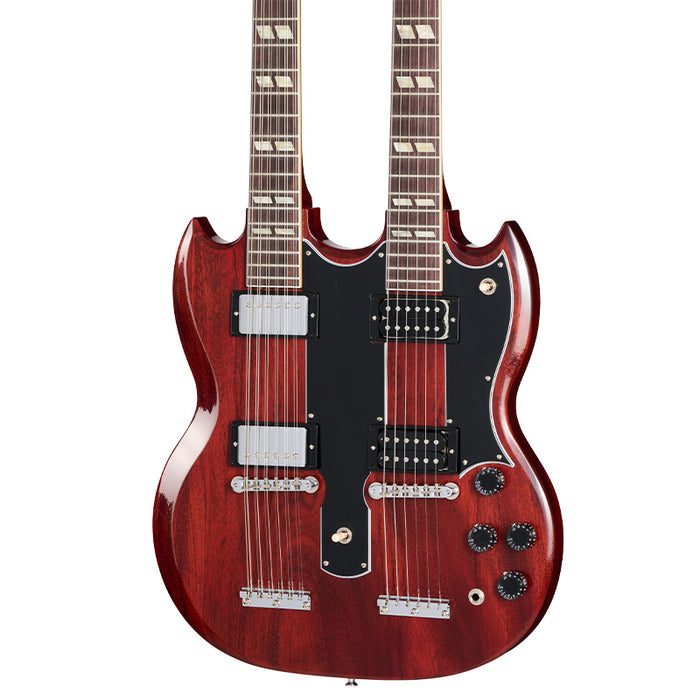 Brand New Gibson Custom Shop Jimmy Page EDS-1275 Doubleneck VOS '69 Cherry