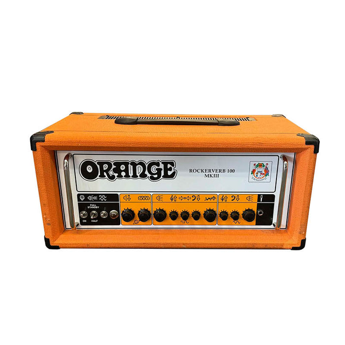 Orange Rockerverb 100 MKIII 100-watt 2-channel Guitar Tube Amplifier Head