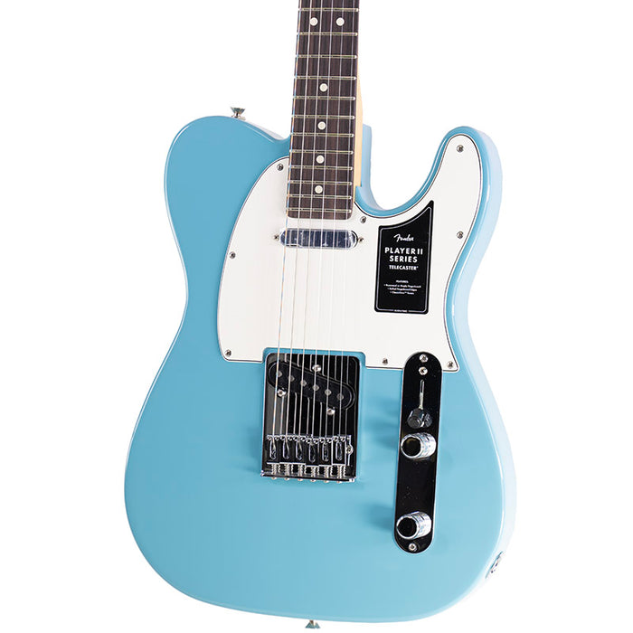 Brand New Fender Player II Telecaster Aquatone Blue