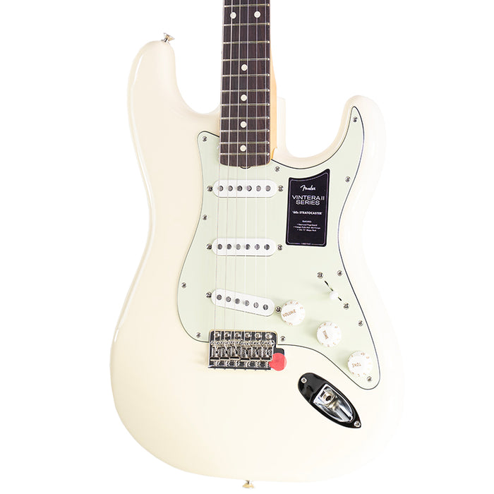 2023 Fender Vintera II '60s Stratocaster Olympic White