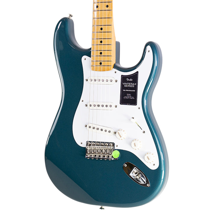 Brand New Fender Vintera II '50s Stratocaster Ocean Turquoise