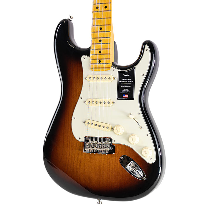 2024 Fender American Professional II Stratocaster Anniversary 2-Color Sunburst Maple Fretboard