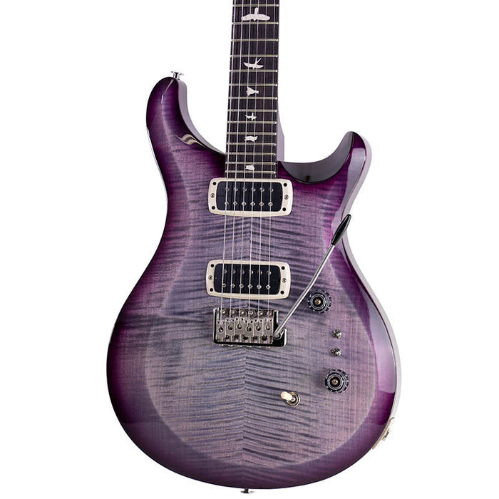 Brand New PRS S2 Custom 24-08 Faded Gray Black Purple Burst