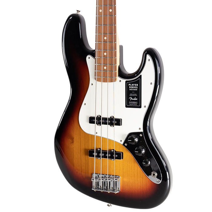 2023 Fender Player Jazz Bass 3 Color Sunburst