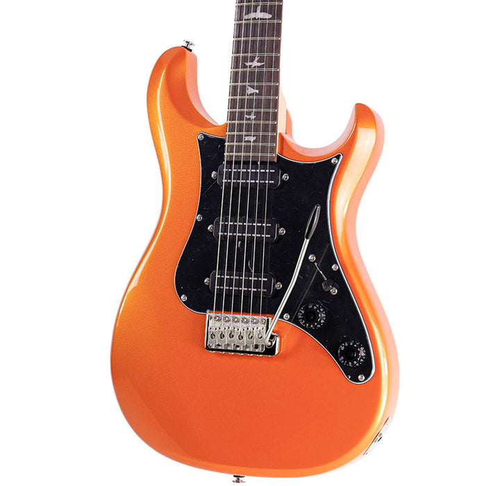 Brand New PRS Paul Reed Smith SE NF3 Rosewood Fretboard Metallic Orange