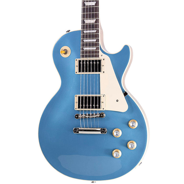 Brand New Gibson Les Paul Standard 60s Plain Top Pelham Blue