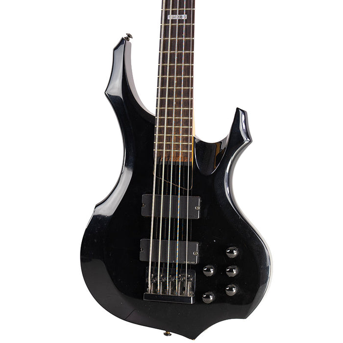 ESP LTD F-205 Black Gloss 5 String