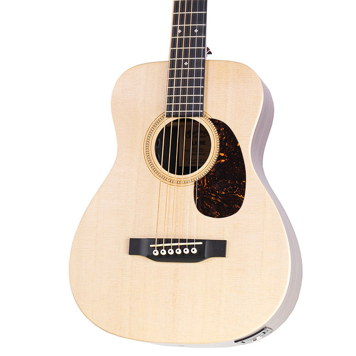 2024 Martin LX1RE Little Martin Small Acoustic Electric Natural