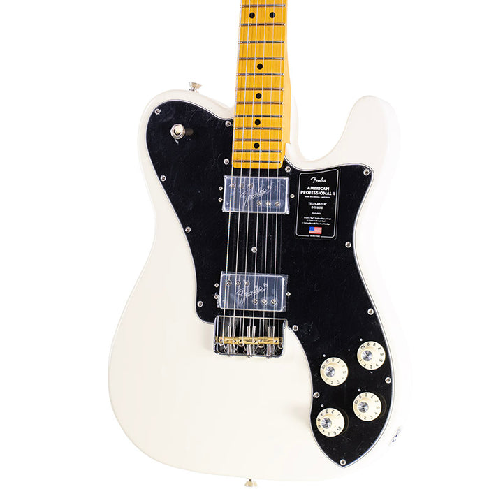 Brand New Fender American Professional II Telecaster Deluxe Olympic White