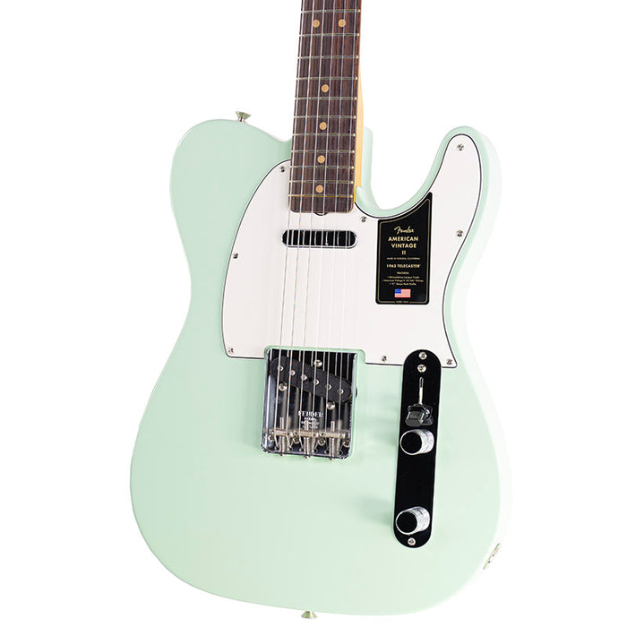 Brand New Fender American Vintage II 1963 Telecaster Surf Green