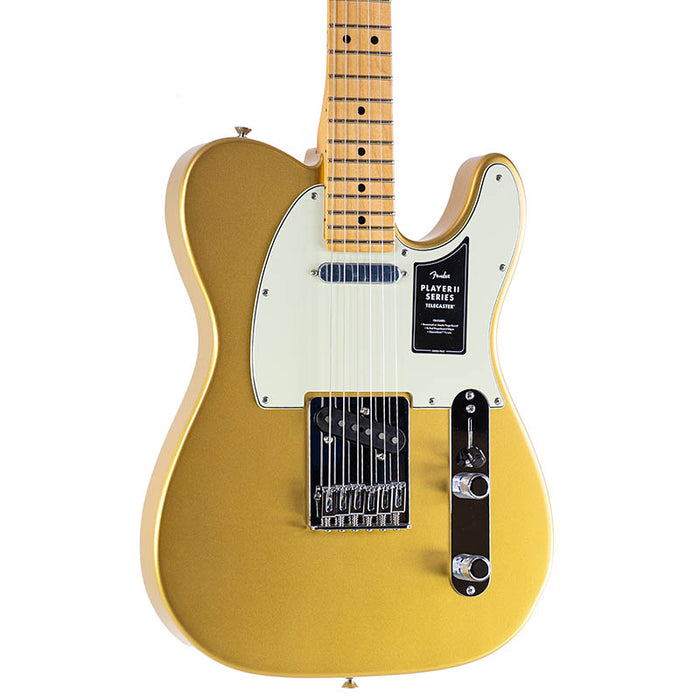2026 Fender 75th Anniversary Player II Telecaster Aztec Gold
