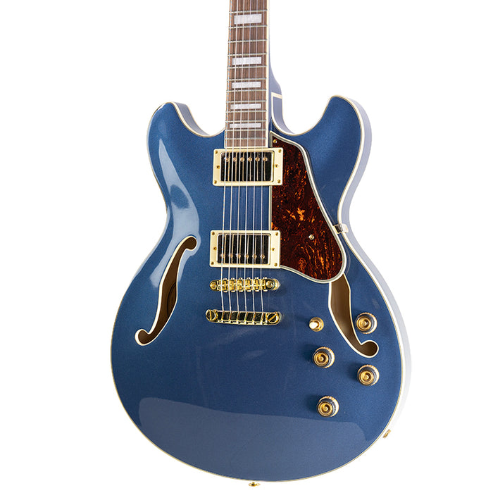 Brand New Ibanez AS73G Artcore Semi-Hollow Prussian Blue Metallic