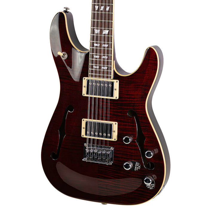 Schecter CSH-12 Crimson Red