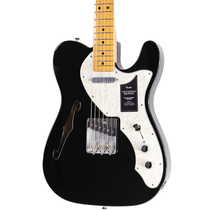2023 Fender Vintera II '60s Telecaster Thinline Black