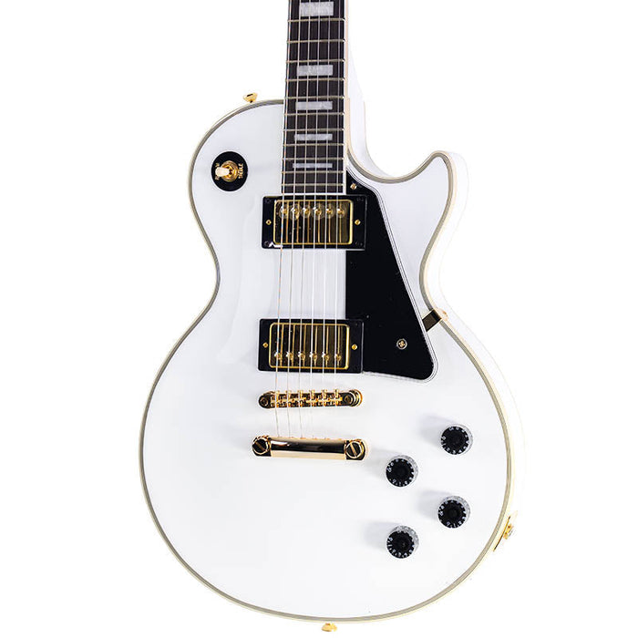 2024 Epiphone Les Paul Custom Alpine White