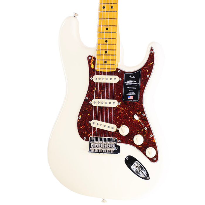 Used Fender American Professional II Stratocaster Olympic White