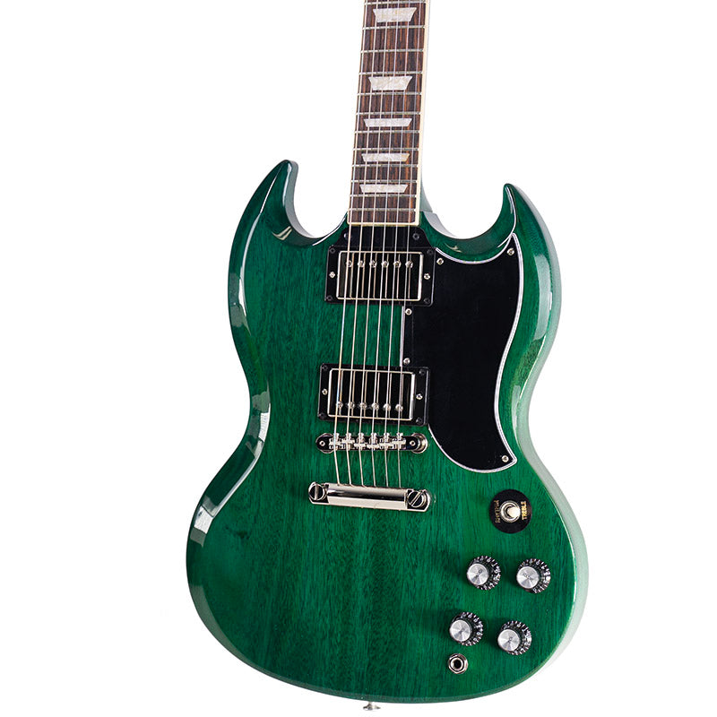 2025 Gibson SG Standard '61 Stop Bar Translucent Teal — New York