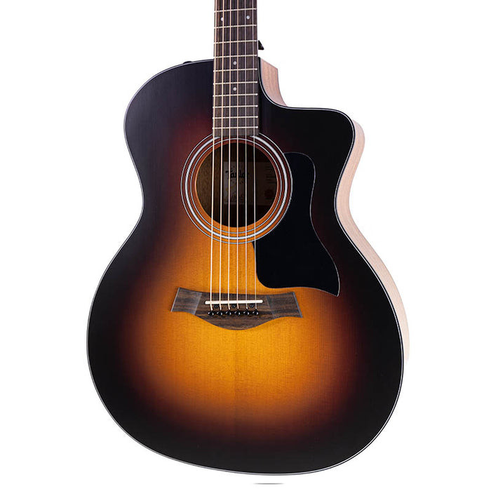 2026 Taylor 114ce Special Edition Dark Tobacco Edgeburst