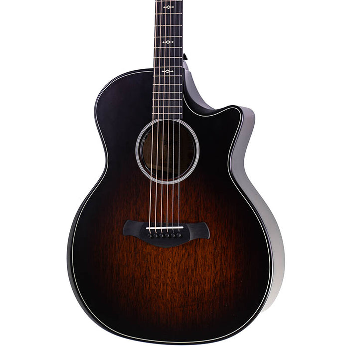 Taylor Next Generation Builder's Edition 324ce Acoustic-Electric Shaded Edgeburst