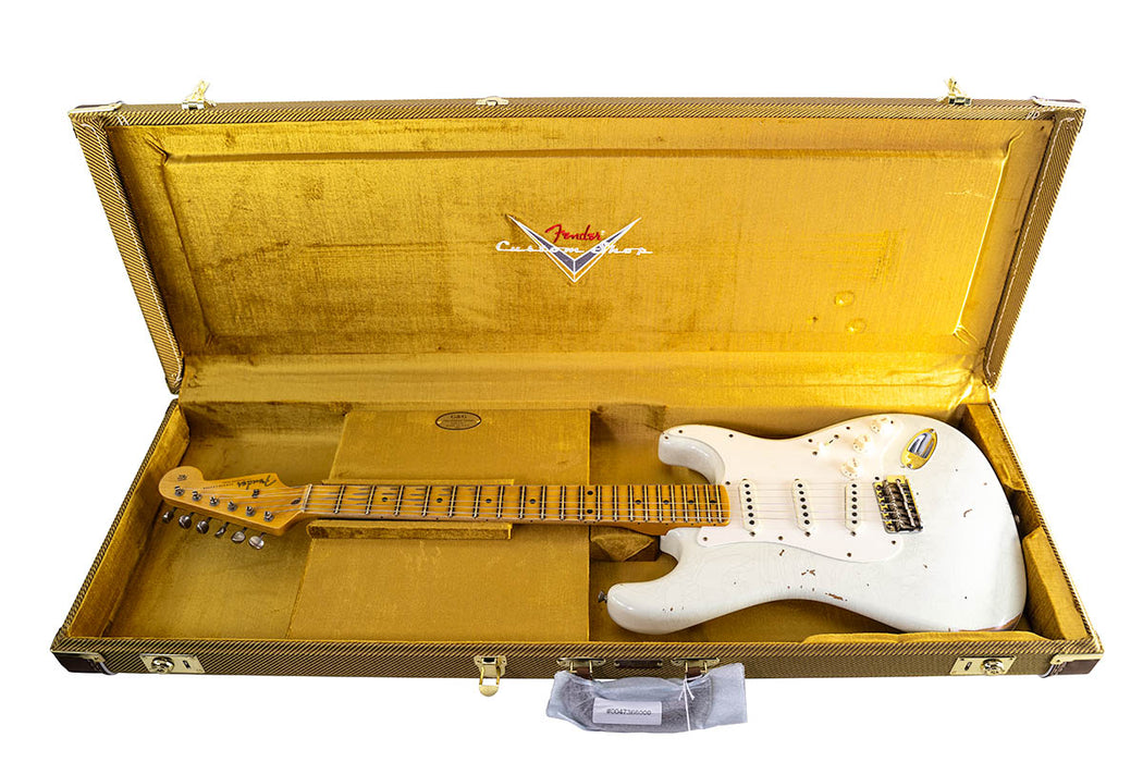 2023 Fender Custom Shop Limited Edition Fat '50s Stratocaster Relic India Ivory