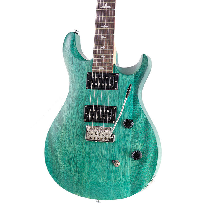 Brand New PRS SE CE 24 Standard Satin Turquoise Satin