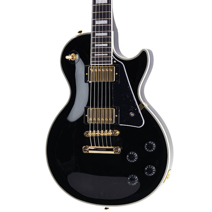 2025 Epiphone Les Paul Custom Ebony