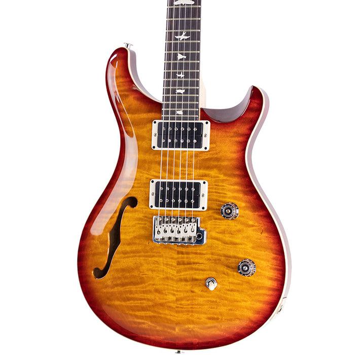 Brand New PRS CE 24 Semi Hollow Dark Cherry Sunburst