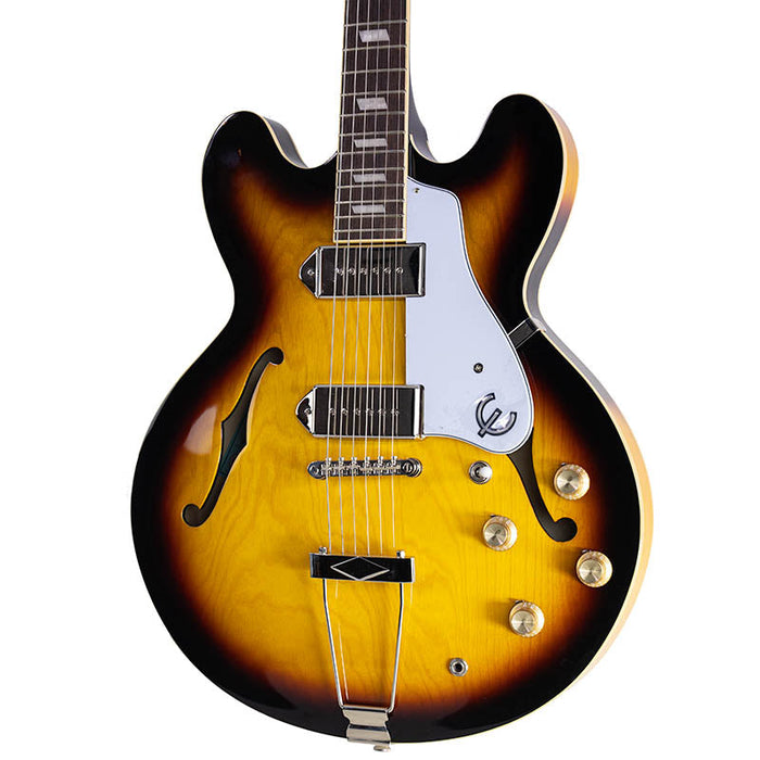 2024 Epiphone Casino Archtop Hollowbody Vintage Sunburst