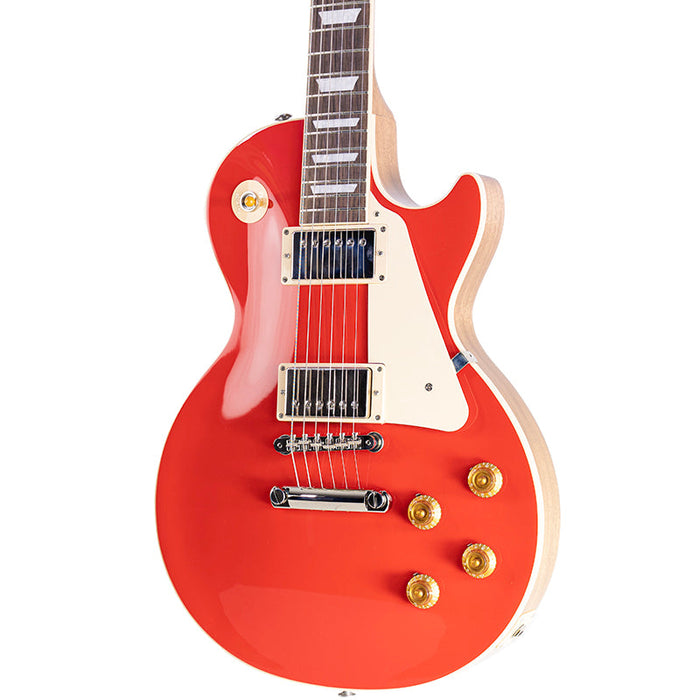 2024 Gibson Original Les Paul Standard '50s Plain Top Cardinal Red Top