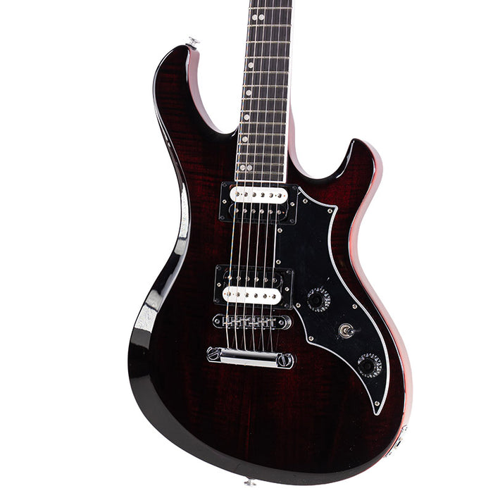 Brand New Gibson Victory Figured Top Wine Red Burst