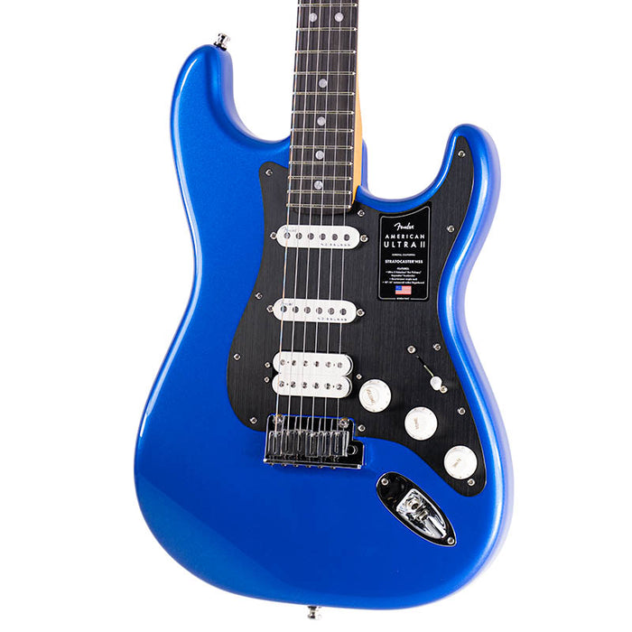 Brand New Fender American Ultra II Stratocaster HSS Noble Blue