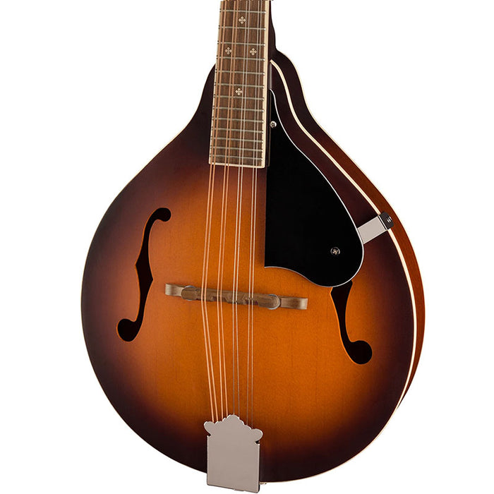 Brand New Fender Paramount PM-180E Mandolin Aged Cognac Burst