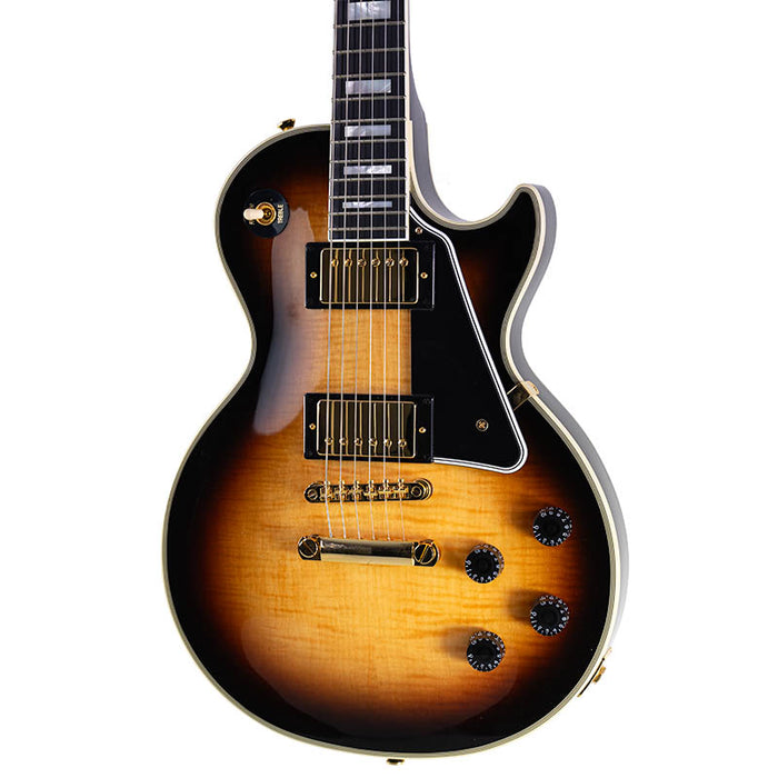 Epiphone Inspired by Gibson Custom Les Paul Custom Sedona Burst