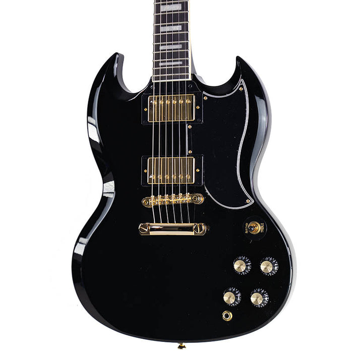 Brand New Epiphone SG Custom Ebony