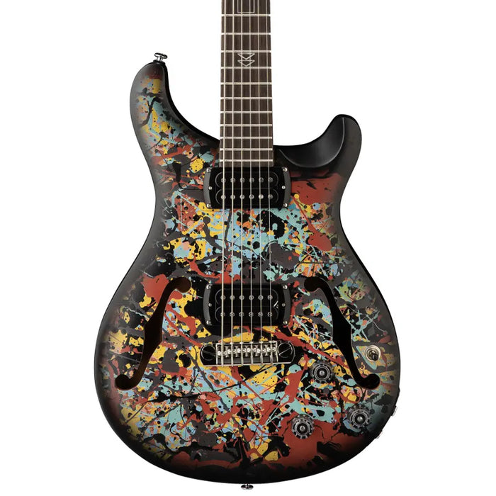 PRS SE Ed Sheeran Hollowbody I Piezo Baritone Cosmic Splash