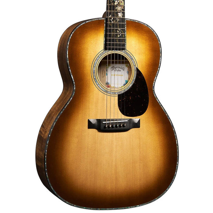 2026 Martin Limited Edition O'ahu K-42 Hibiscus Dark Toasted Burst Pre-Order