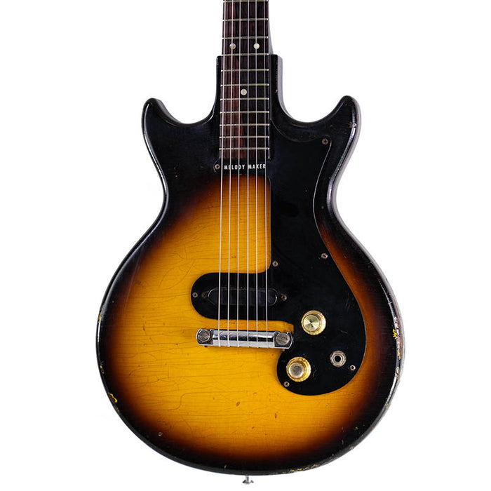 1964 Gibson Melody Maker 3/4 Size Sunburst